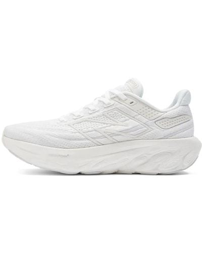 New Balance Fresh Foam 1080 V13 S Running Shoes Road White/black 9