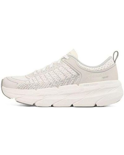 Skechers Max Cushioning Premier Low-top Running Shoes White