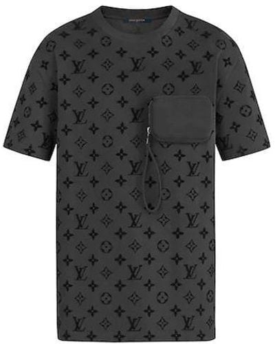 Louis Vuitton Lv Ss20 Monogram Velcro Gray - Black