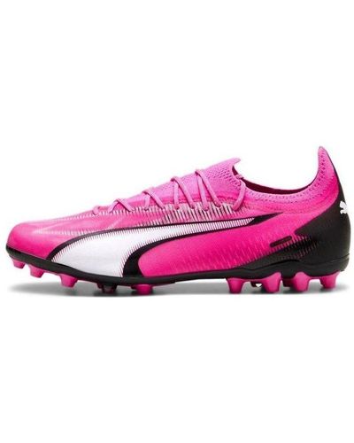 PUMA Ultra Ultimate Mg Football Shoes - Pink