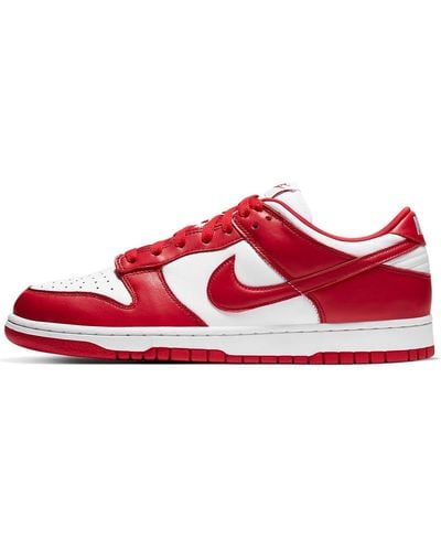 Nike Dunk Low Retro Sp - Red