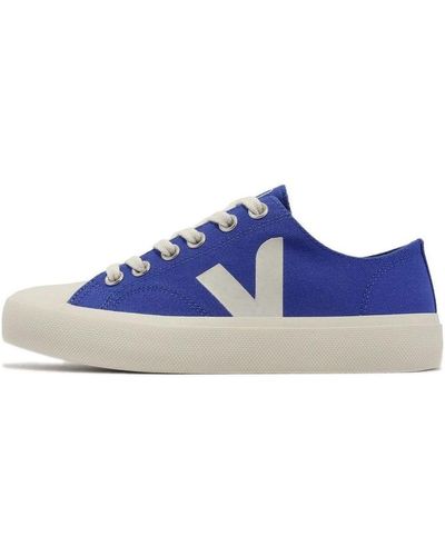 Veja Wata Ii Low Shoes - Blue
