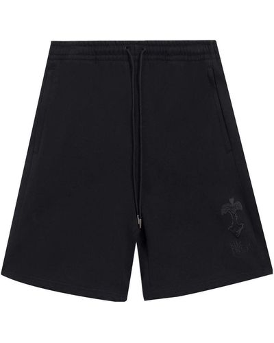 Li-ning Badfive Embroidered Logo Shorts - Black