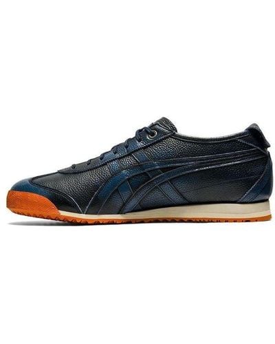 Onitsuka Tiger Mexico 66 Sd Running Shoes Blue