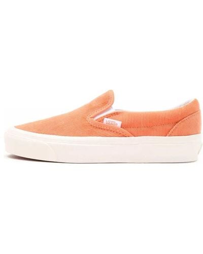Vans Anaheim Factory Classic Slip-on 98 Dx Skate Shoes - Pink
