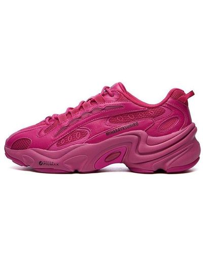 Fila Mihara X Pentera Low-top Running Shoes Pink - Purple