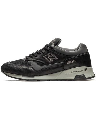 New Balance 1500 Made In England - Black