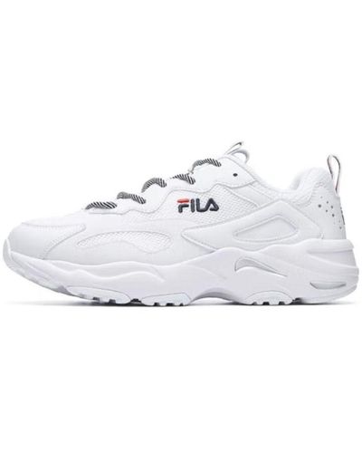 Fila Tracer Running Shoes - White