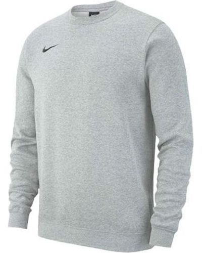 Nike Club Crew Polar Fleece Soccer - Gray