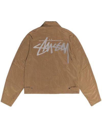 Stussy X Our Legacy Work Shop Pararescue Jacket - Brown