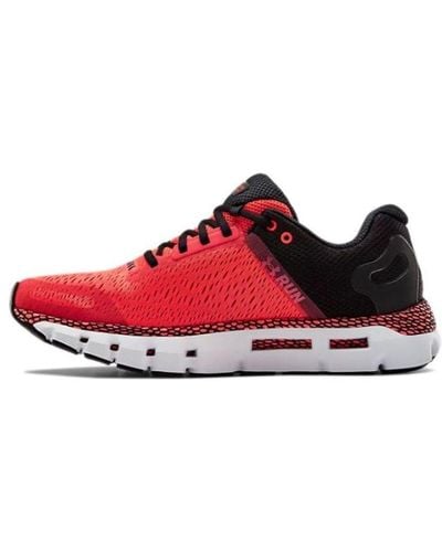 Under Armour Hovr Infinite 2 Running Shoes Black - Red