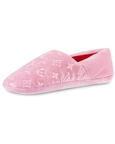 Louis Vuitton Women's Pool Pillow Flat Comfort Mule Pink For Women LV in  2023