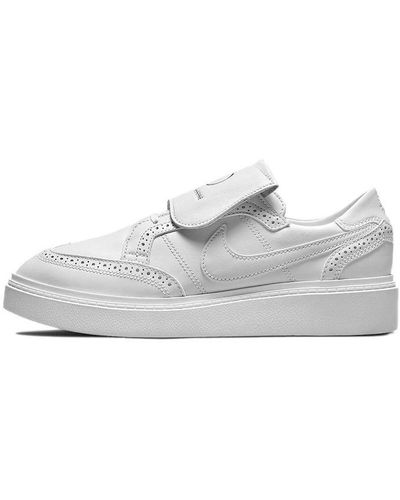 Nike Peaceminusone G-dragon Kwondo 1 Sneakers White / Black for Men | Lyst