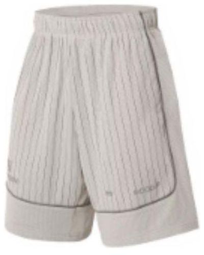 Li-ning Casual Sport Lined Shorts - Gray