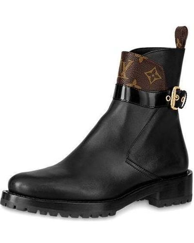Louis Vuitton Discovery Boots - Black