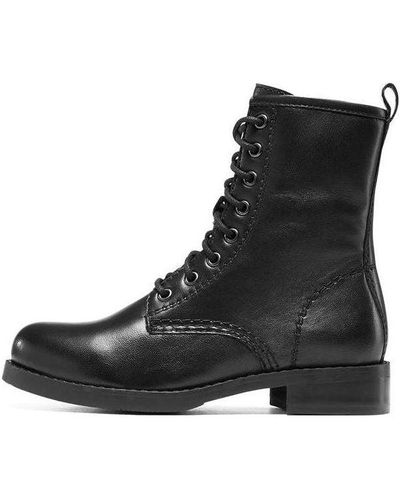 Skechers Combat Fashion Boot - Black