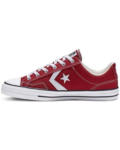 Converse Cons Star Player Low Top - Red
