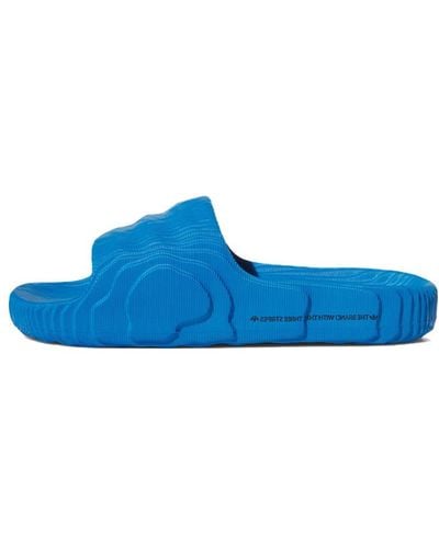 adidas Adilette 22 Slides - Blue
