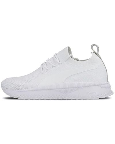 PUMA Tsugi Apex Evoknit Low Top Running Shoes - White