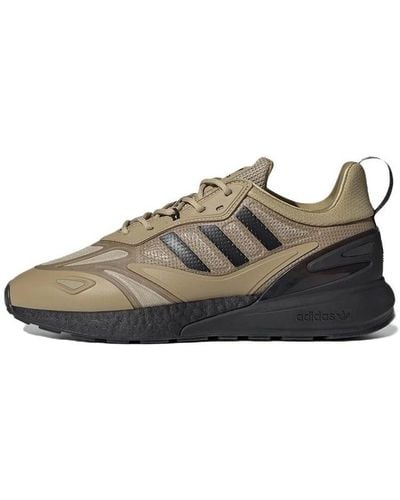 adidas Zx 2k Boost 2.0 Shoes - Brown