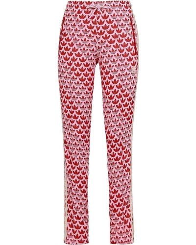 adidas Adicolor 70s Sst Track Pants - Red