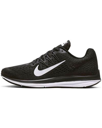 Nike Air Zoom Winflo Sneaker - Black