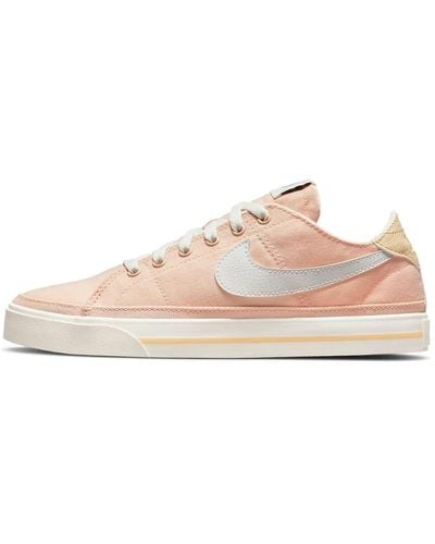 Nike Court Legacy Canvas - Natural