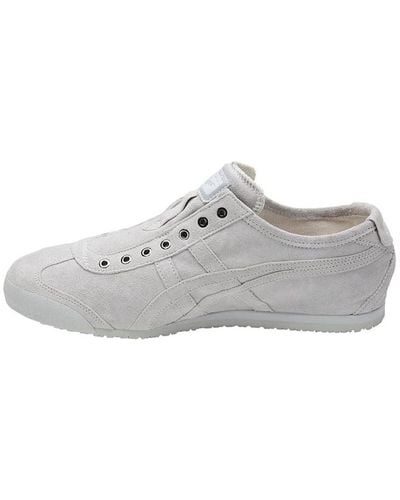 Onitsuka Tiger Mexico 66 Slip-on Low-top Running Shoes Gray