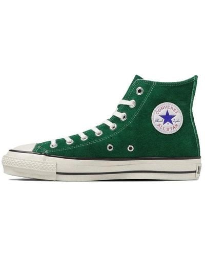 Converse Chuck Taylor All Star Suede J High Top - Green
