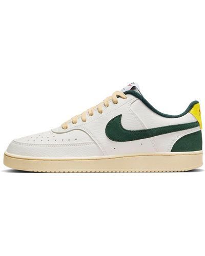 Nike Court Vision Low 'sail Pro Green' - Blue