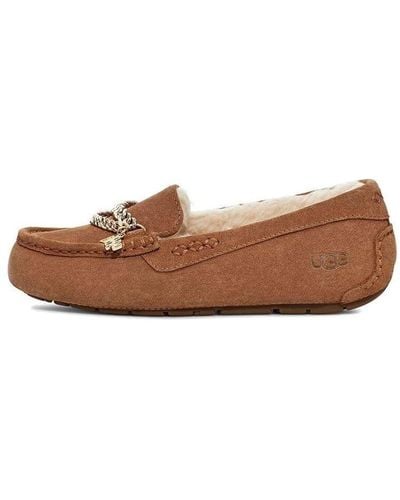 UGG Ansley Chain Loafer - Brown