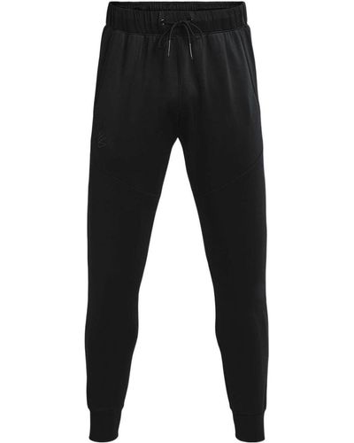 Under Armour Curry Playable Pants - Black