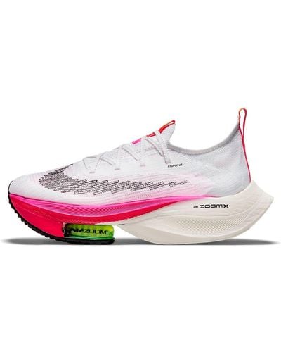 Nike Air Zoom Alphafly Next% Flyknit - Pink