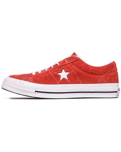Converse One Star Ox - Red