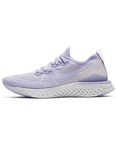 Epic react flyknit outlet women's purple