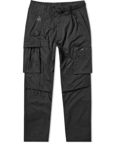 Nike Acg Woven Cargo Pants - Gray