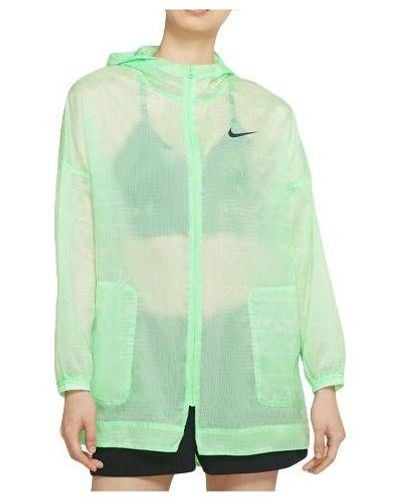 Nike Sportswear Jacket Yellow - Green