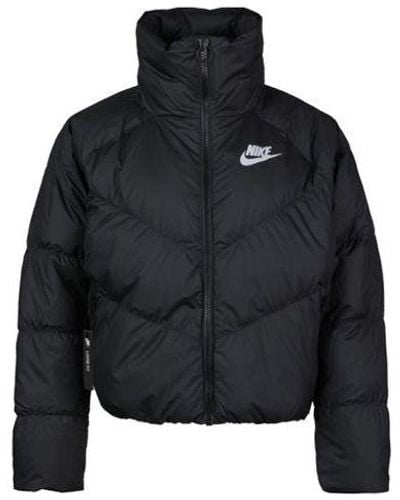 Nike Sportswear Windpuffer Therma-fit Loose Puffer Jacket - Black