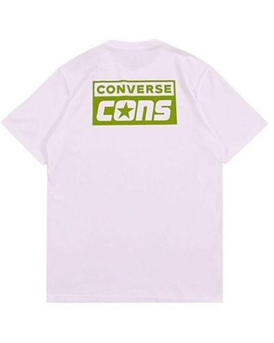 Converse Cons Graphic T-shirt - Pink