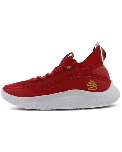 Under Armour Curry Flow 8 - Red