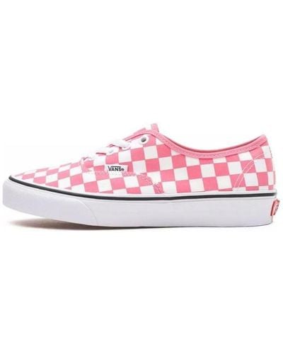 Vans Checkerboard Authentic Checkboard Pink