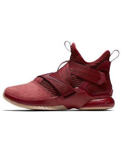 Nike Lebron Soldier 12 Sfg Ep Team - Red