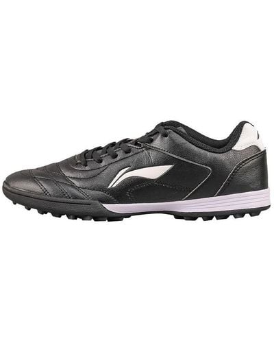 Li-ning Training Soccer Shoes Tf - Black