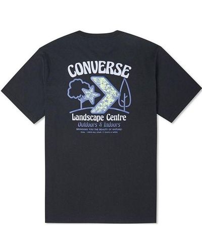 Converse Landscape Center Tee - Black