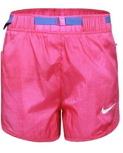 Nike Icon Clash Shorts Pink