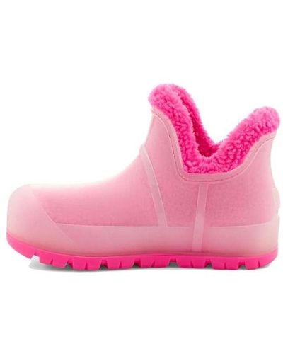 UGG Raincloud Clear Boot - Pink