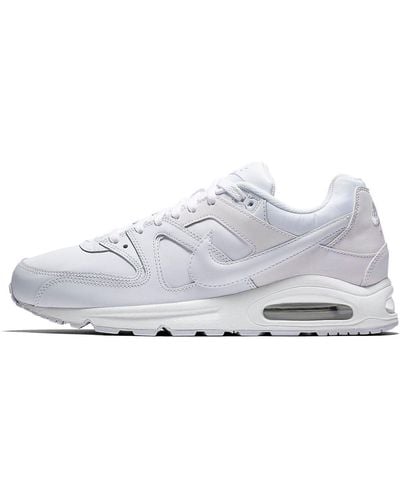 Nike Air Max Command Leather - White