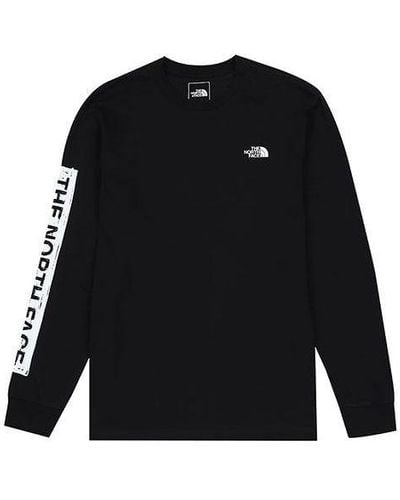 The North Face Warped Type Graphic Sweater - Black
