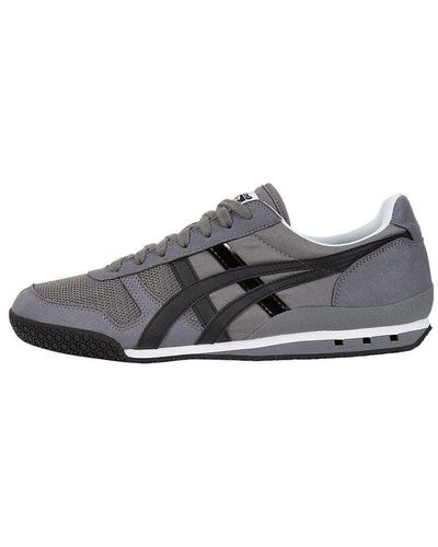 Onitsuka Tiger Ultimate 81 Gray Black - Brown