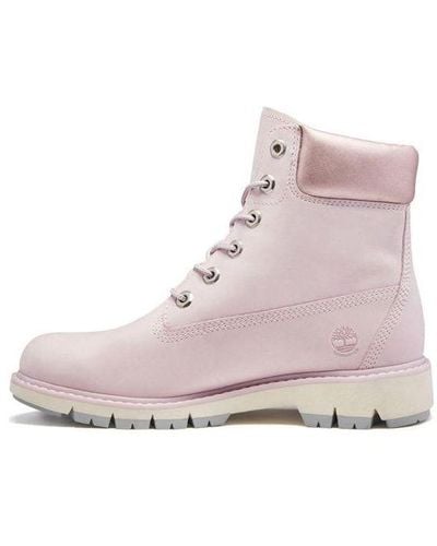 Timberland 6 Inch Premium Boot - Pink